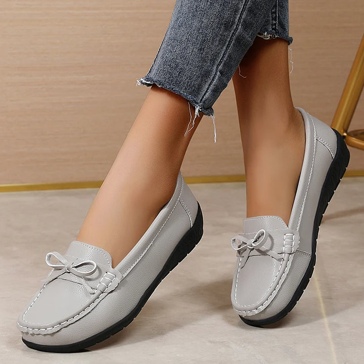 Savona Leather Slip-Ons