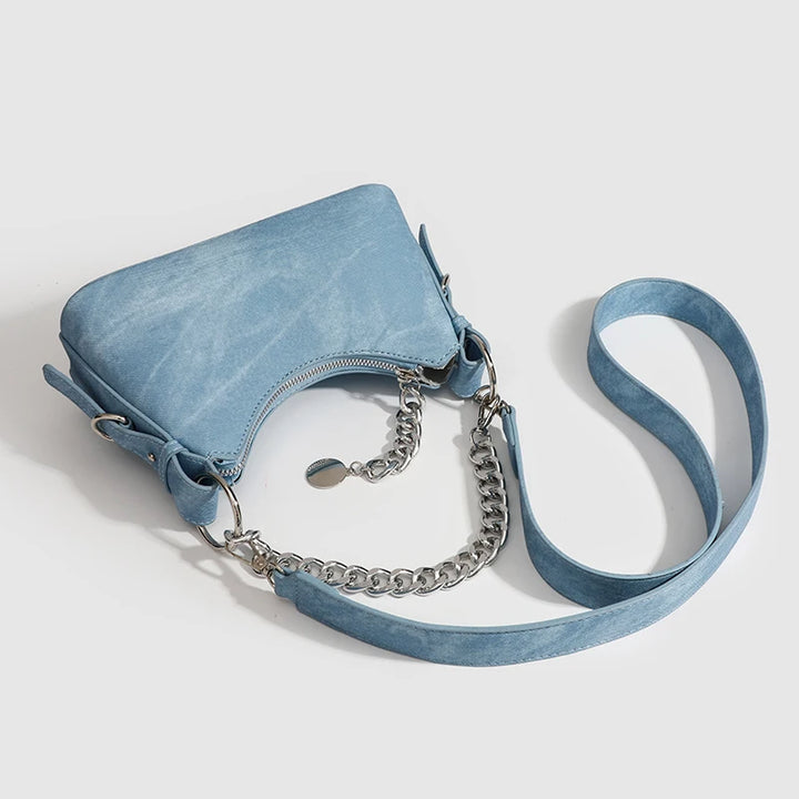 Savona Denim Handbag