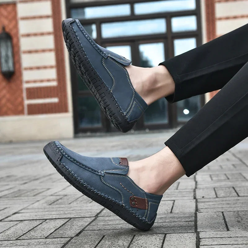 Calden Leather Loafers