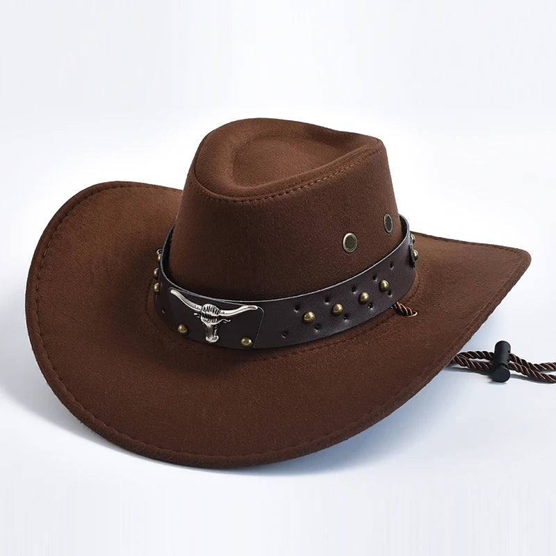 Harrison Suede Cowboy Hat