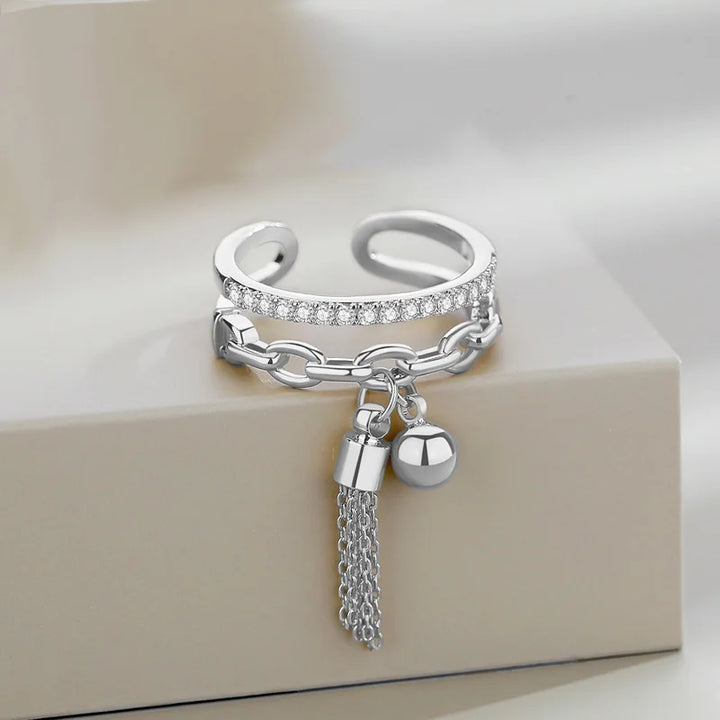 Savona Cascade Ring