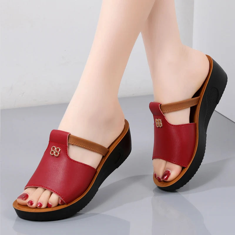 Savona Leather Sandals