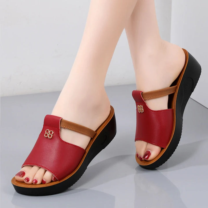 Savona Leather Sandals