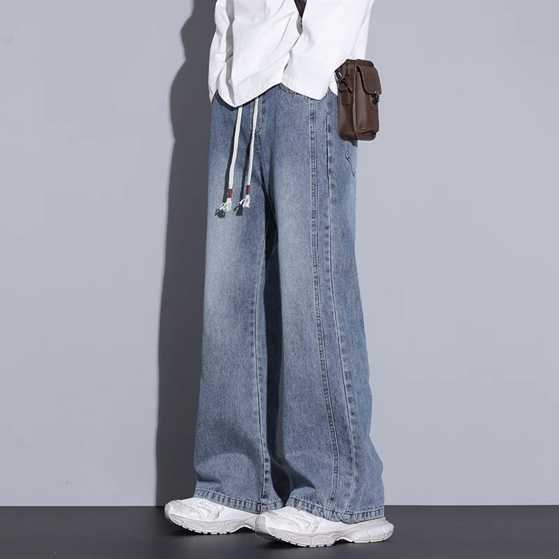 Arden Drawstring Denim