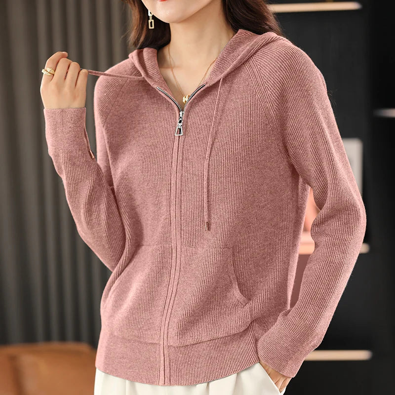 Essential Knit Zip-Up