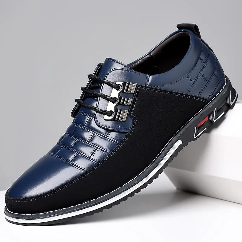 Benardi Leather Loafers