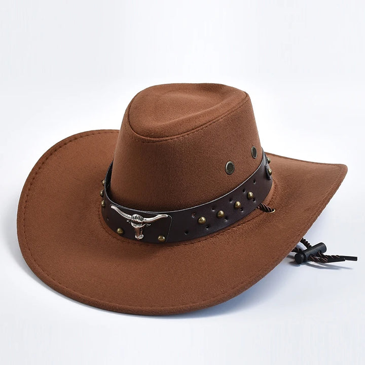 Harrison Suede Cowboy Hat