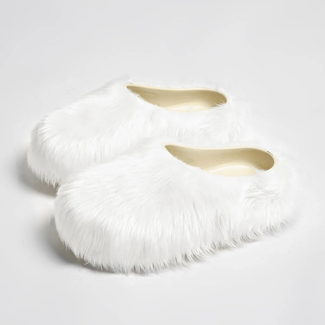 Elara Fur Mules