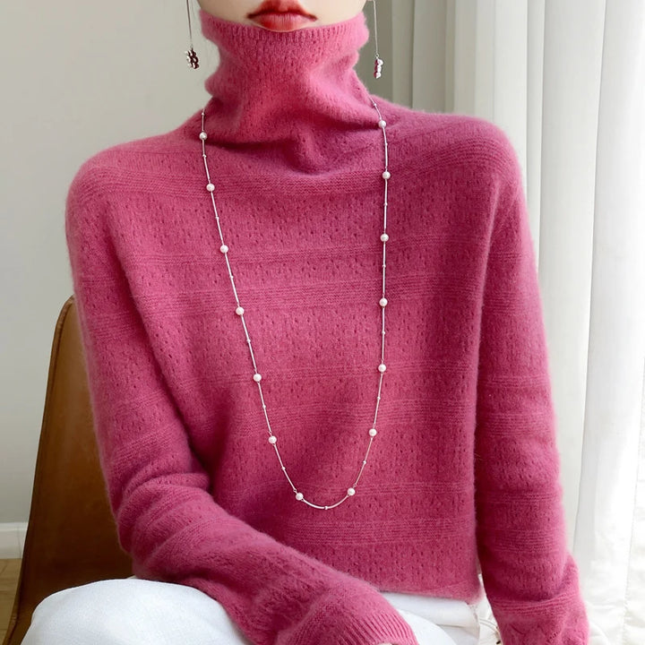 Saville Wool Turtleneck