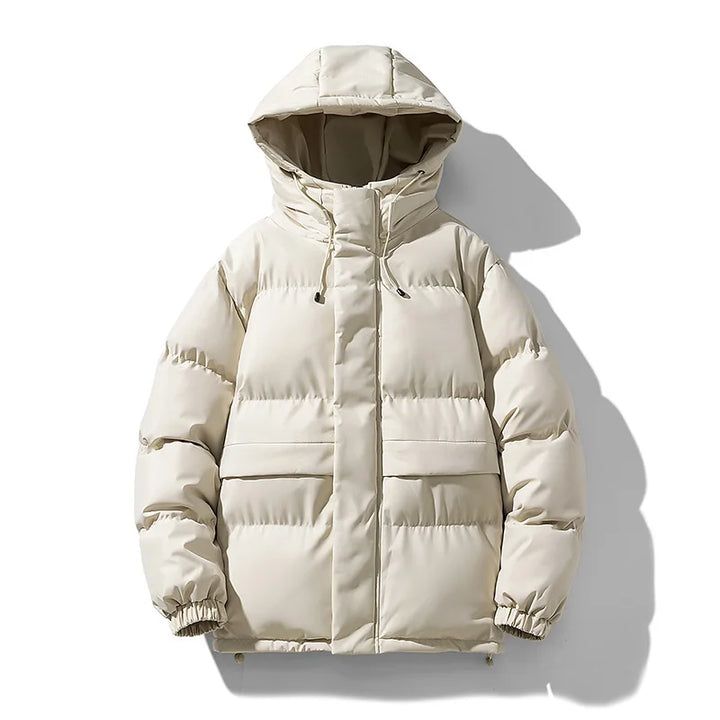 Arden Cotton Hooded Jacket