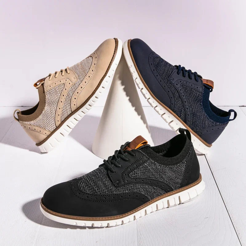 Savoni Leather Sneakers