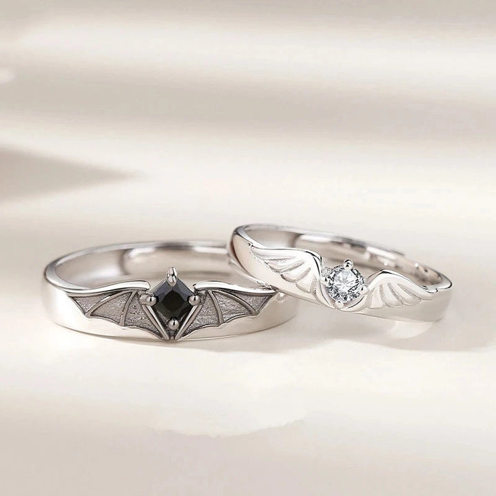 Celestial Contrast Ring Set