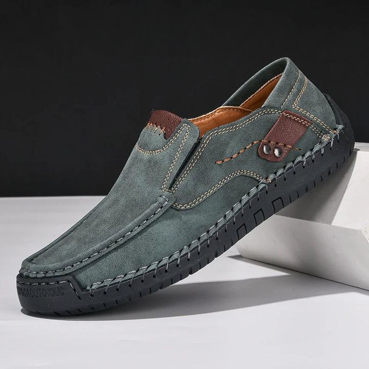 Calden Leather Loafers