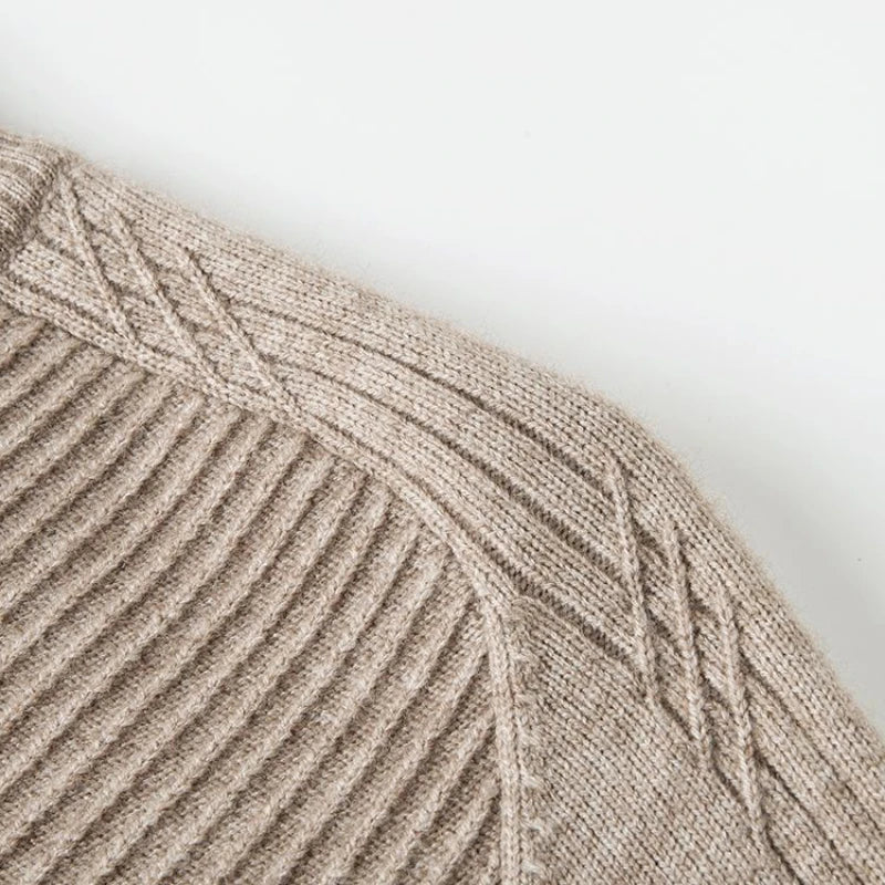 Verano Wool Half-Zip Sweater