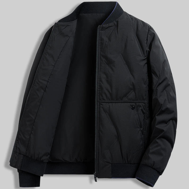 Savoni Cotton Zip-Up Jacket