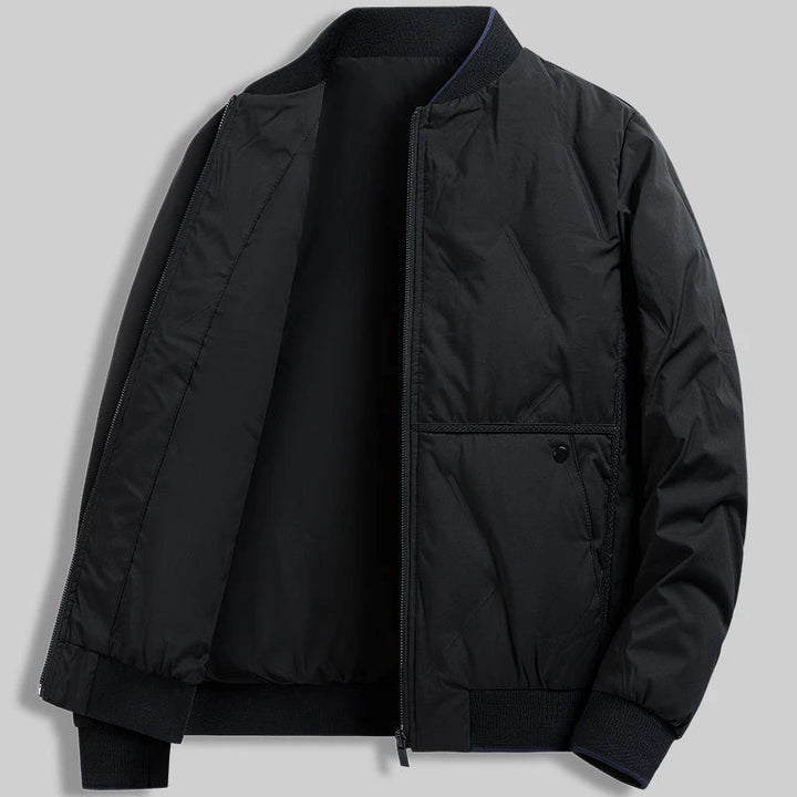 Savoni Cotton Zip-Up Jacket