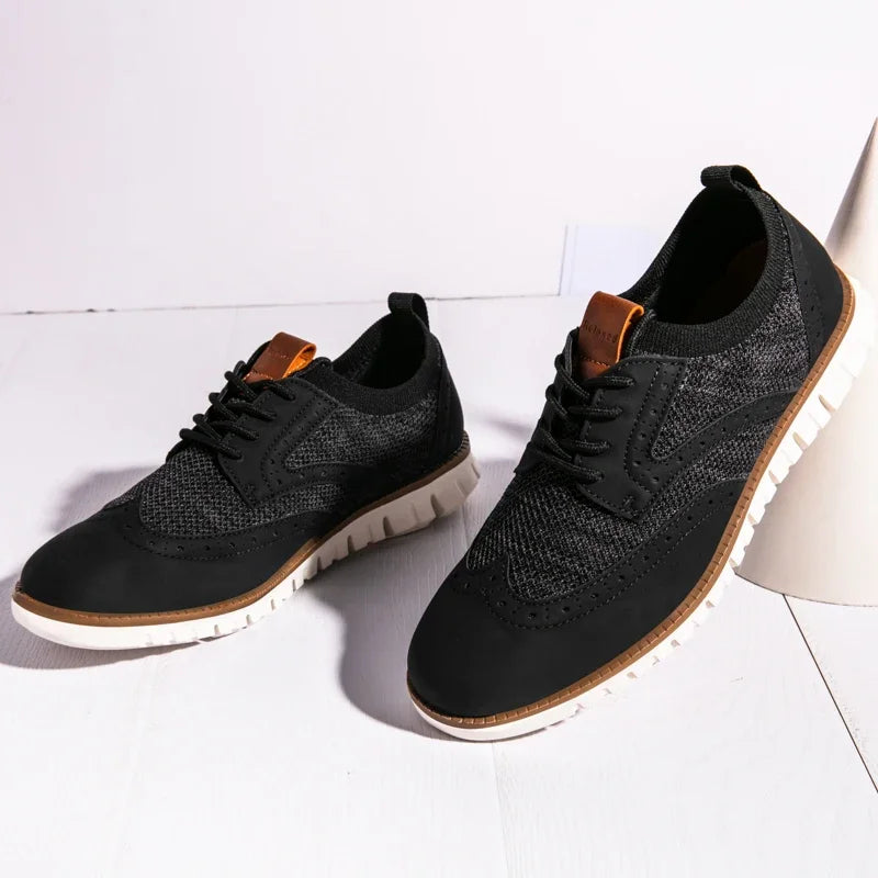 Savoni Leather Sneakers
