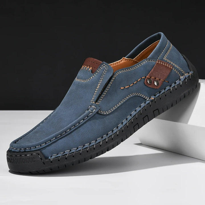 Calden Leather Loafers