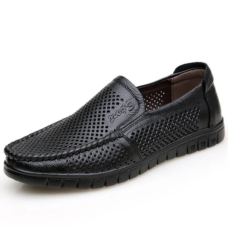 Benardi Leather Loafers