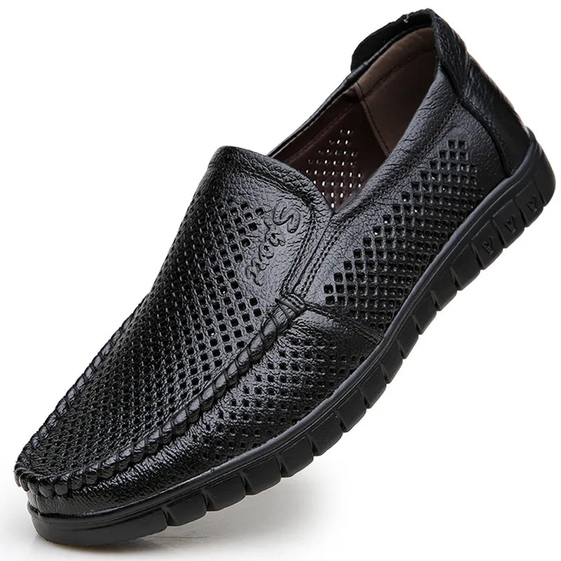 Benardi Leather Loafers
