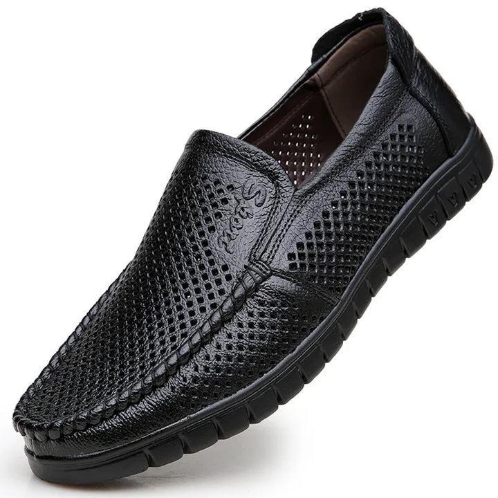 Benardi Leather Loafers