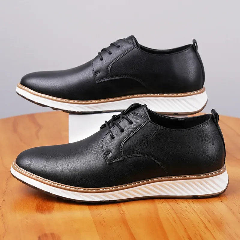 Savoni Leather Sneakers