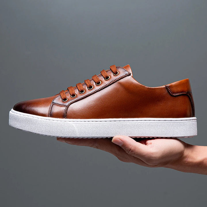 Savoni Leather Sneakers