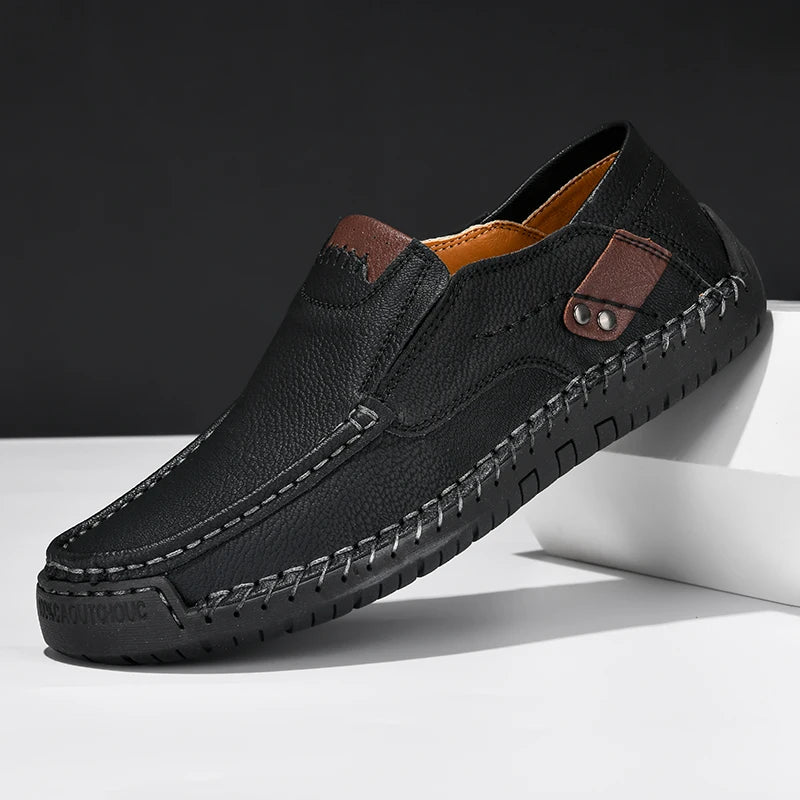 Calden Leather Loafers