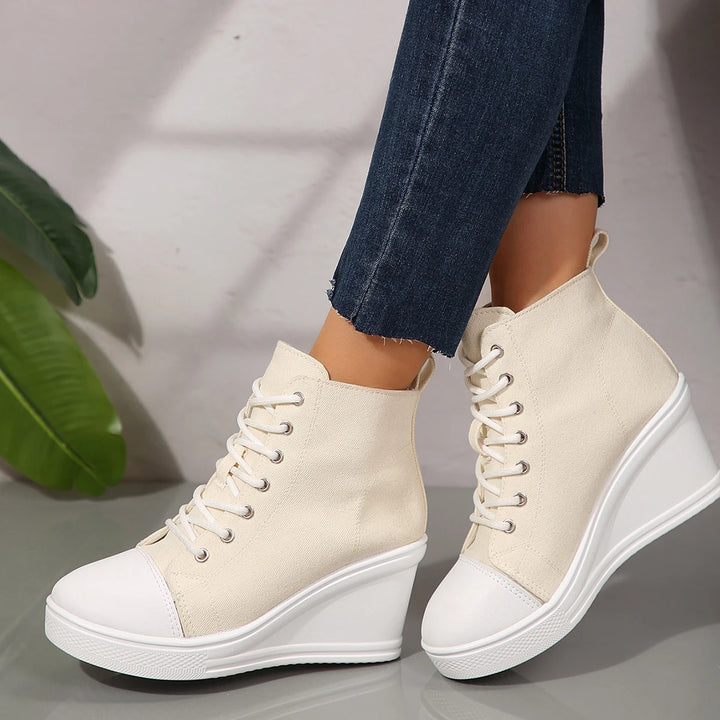 Savona Wedge Sneakers