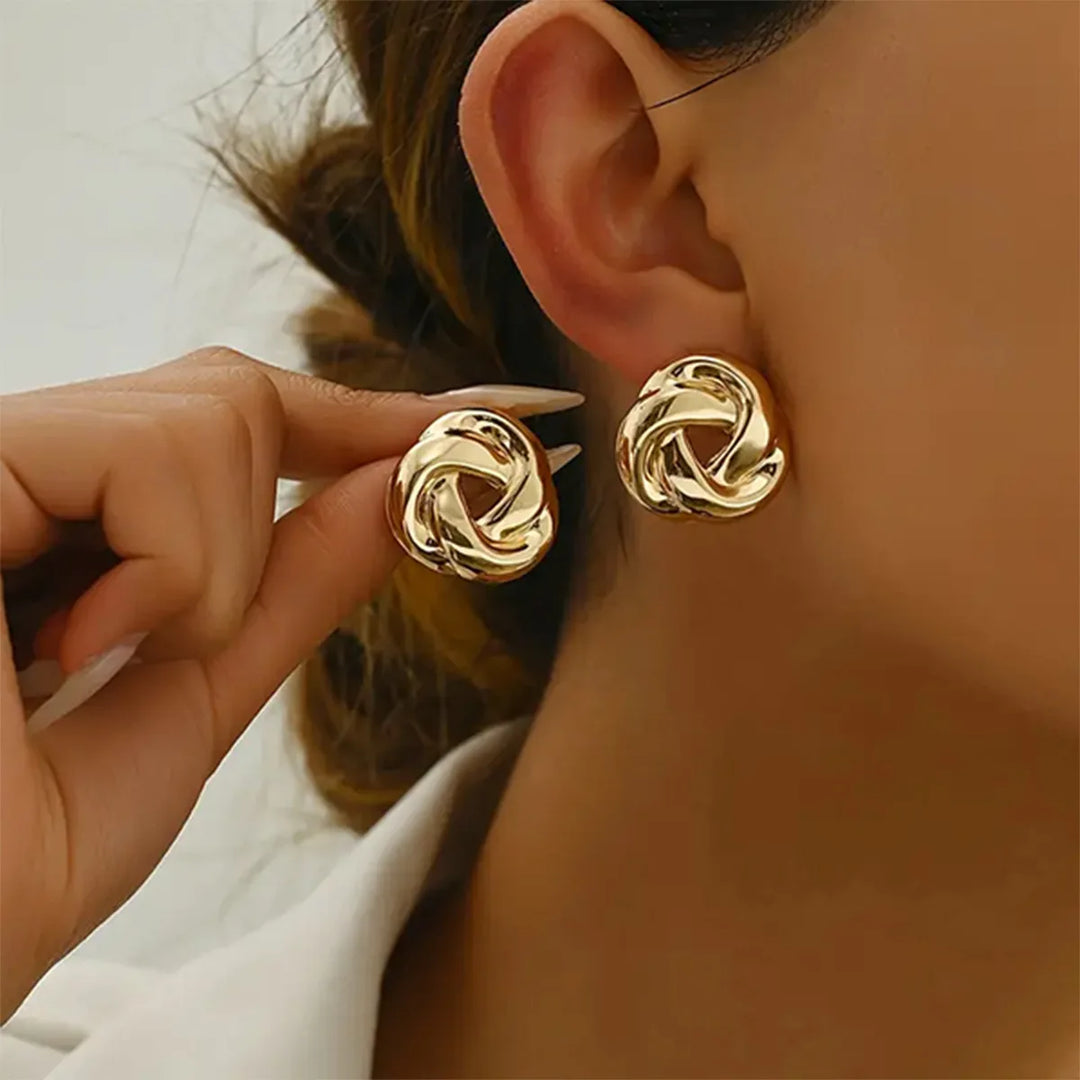 Savona Twist Earrings