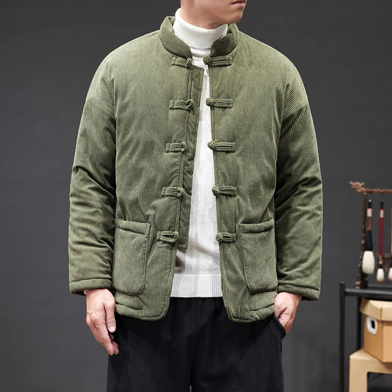 Arden Corduroy Tang Jacket