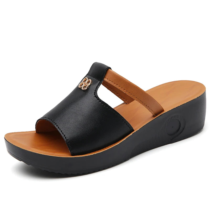Savona Leather Sandals