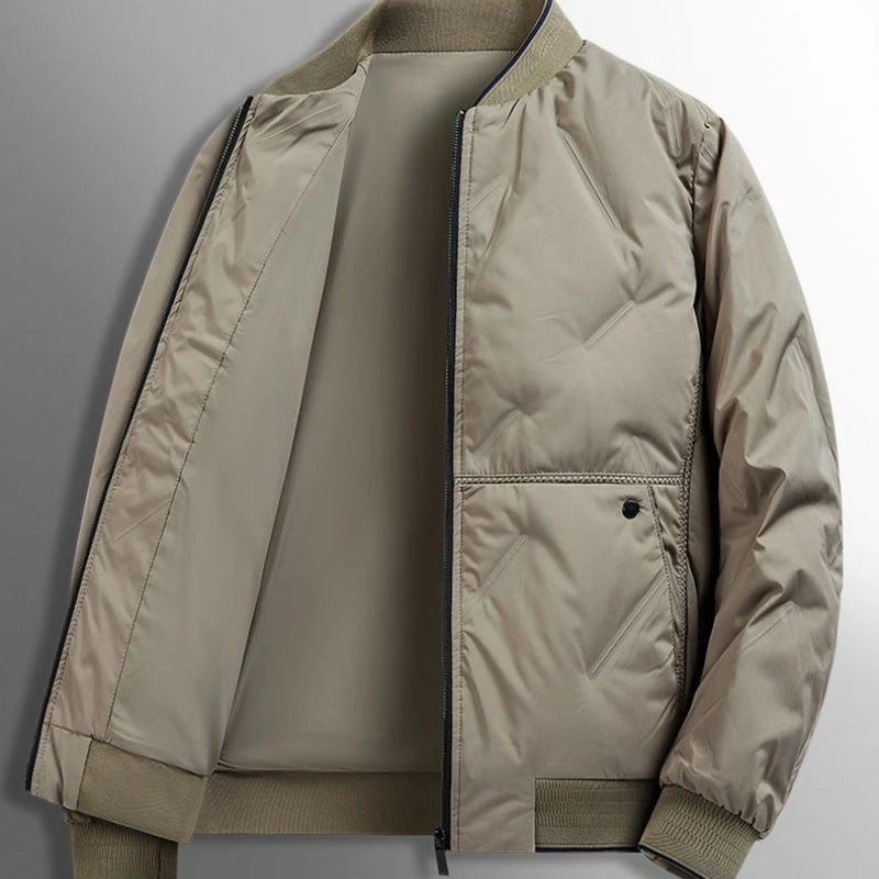 Savoni Cotton Zip-Up Jacket