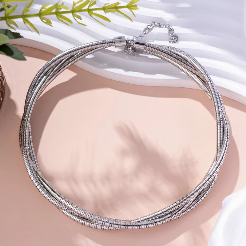Savona Twist Necklace