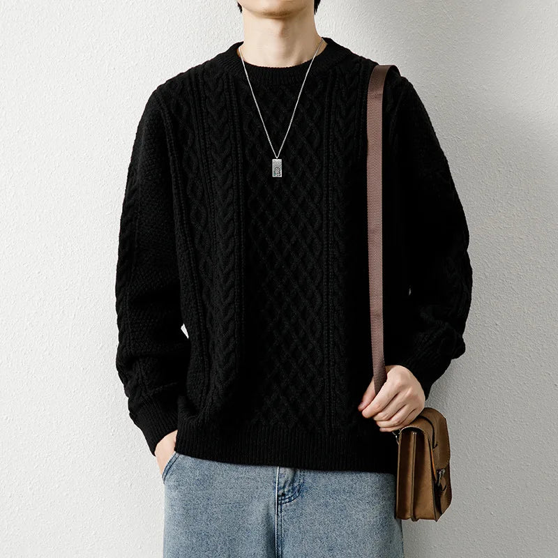 Arden Linen Sweater