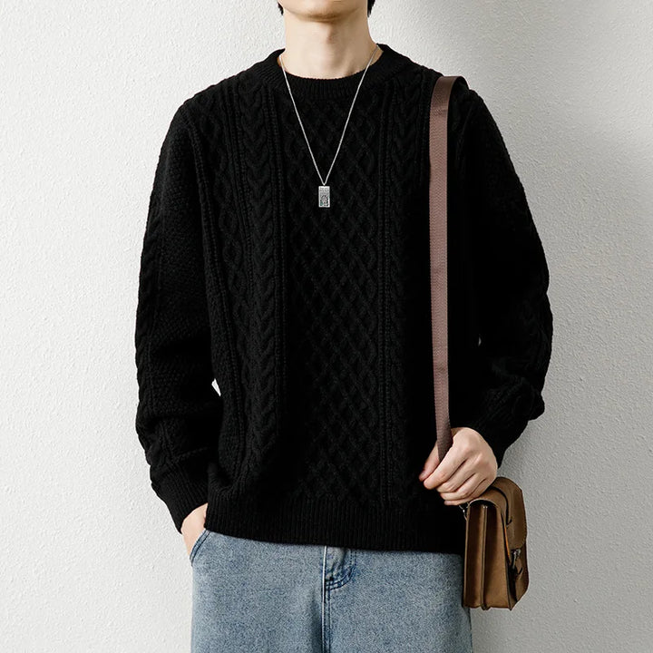 Arden Linen Sweater