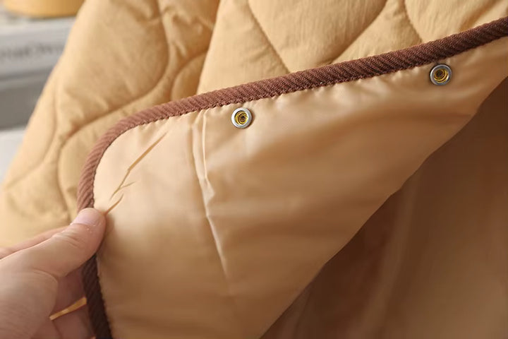 Savona Cotton Button-Up Jacket