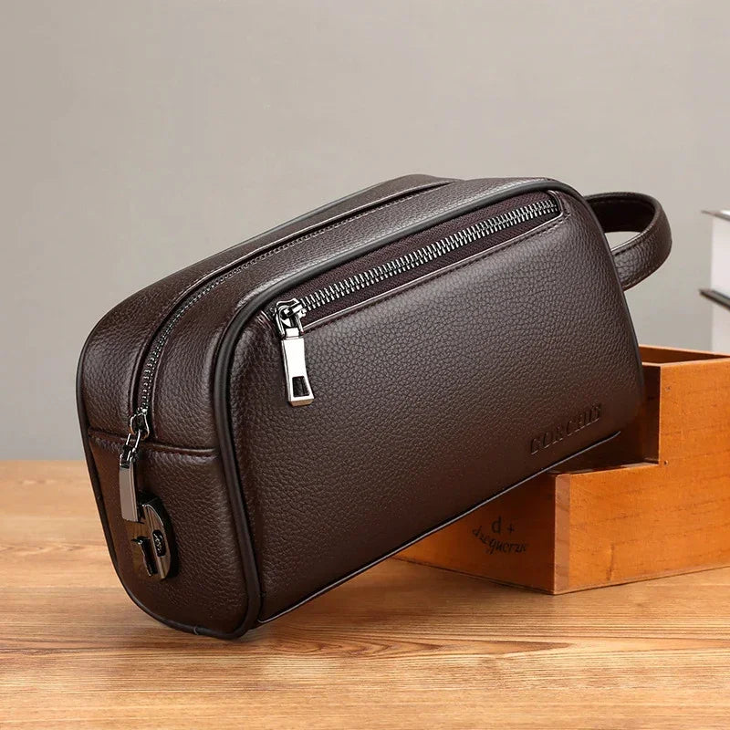 Savoni Leather Handbag
