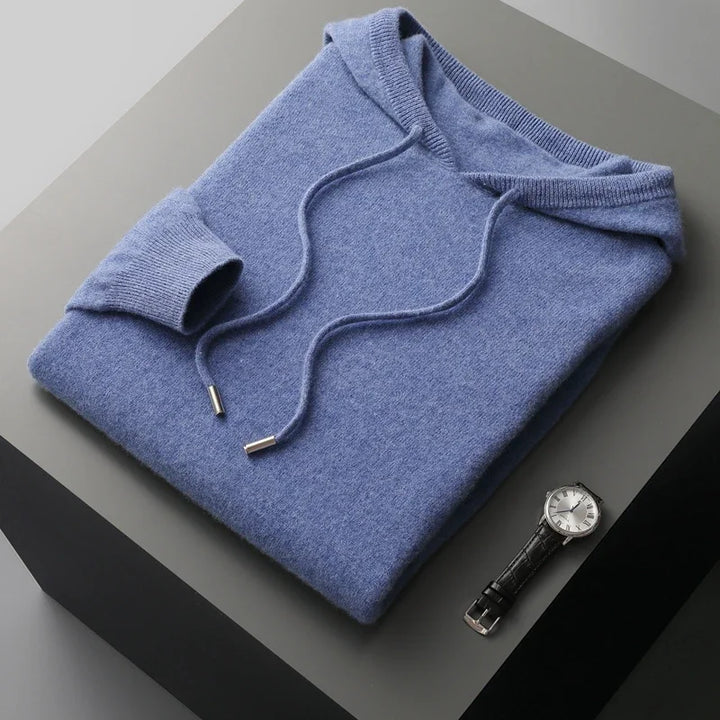 Savoni Cashmere Hoodie