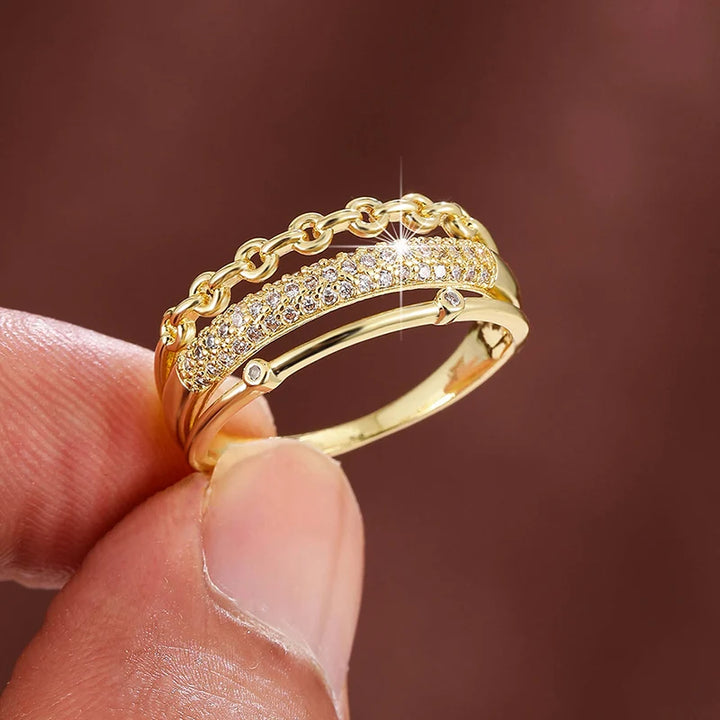 Savona Pavé Ring