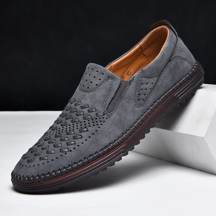 Benardi Leather Loafers