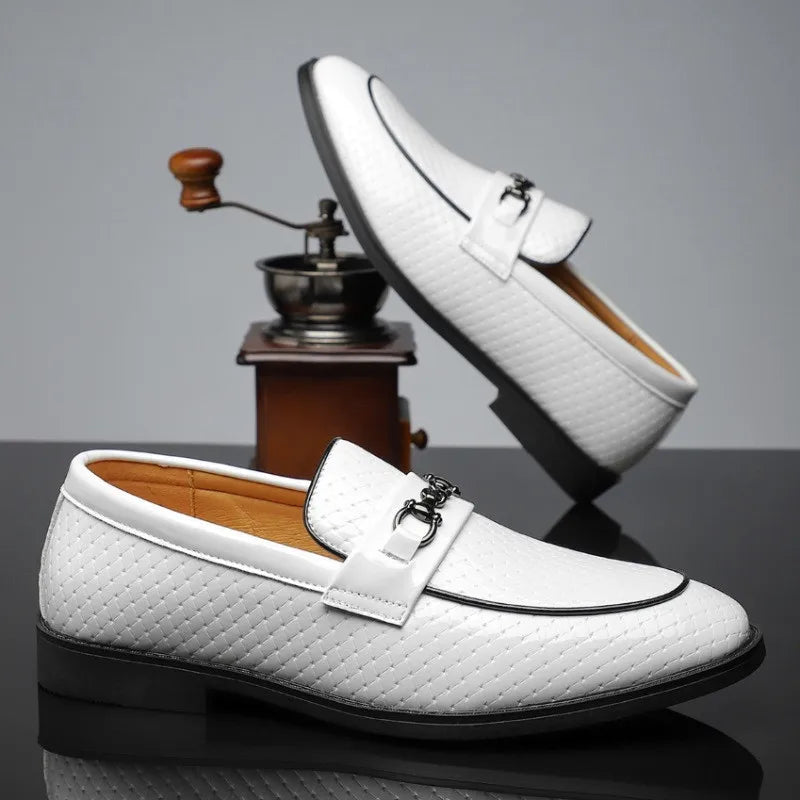 Marenzi Leather Loafers