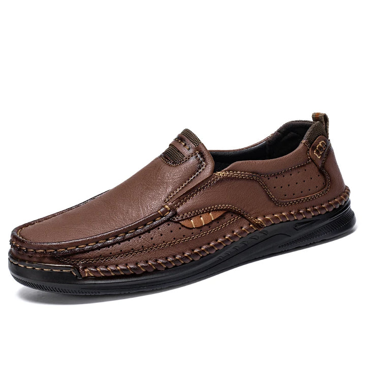 Savoni Leather Loafers