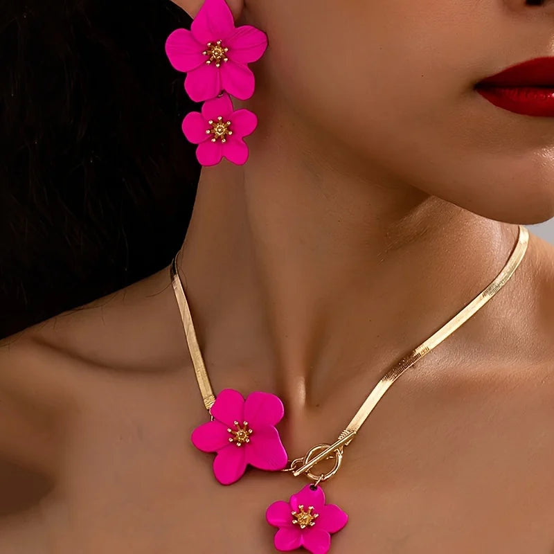 Savona Floral Set