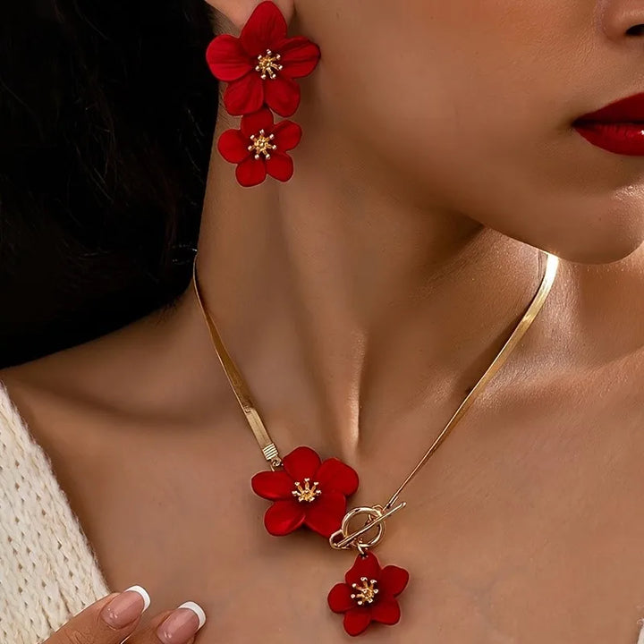 Savona Floral Set