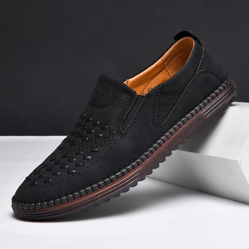 Benardi Leather Loafers