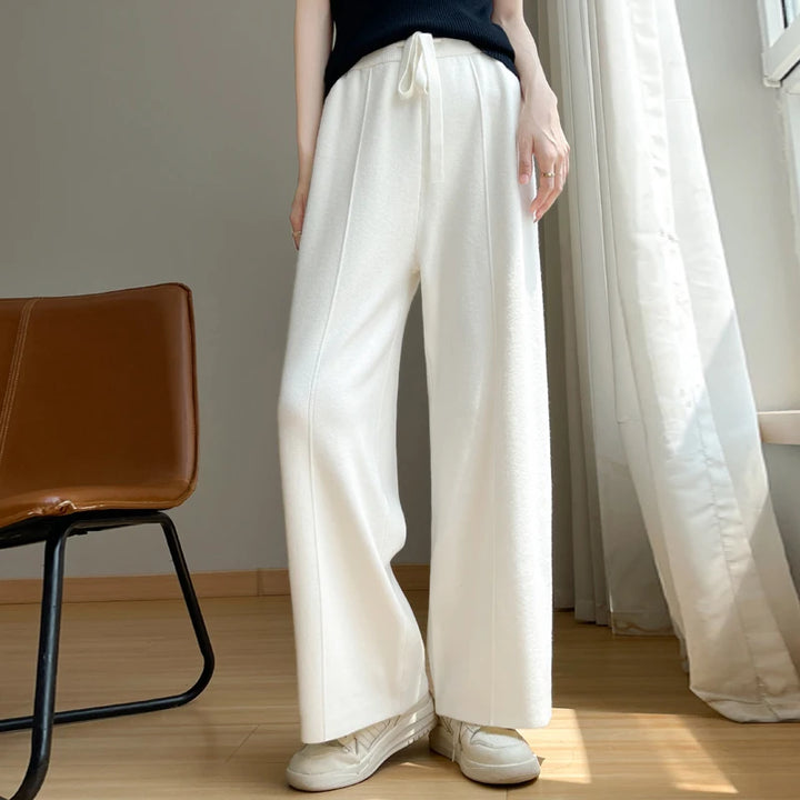 Sophia Bow Knitted Pants