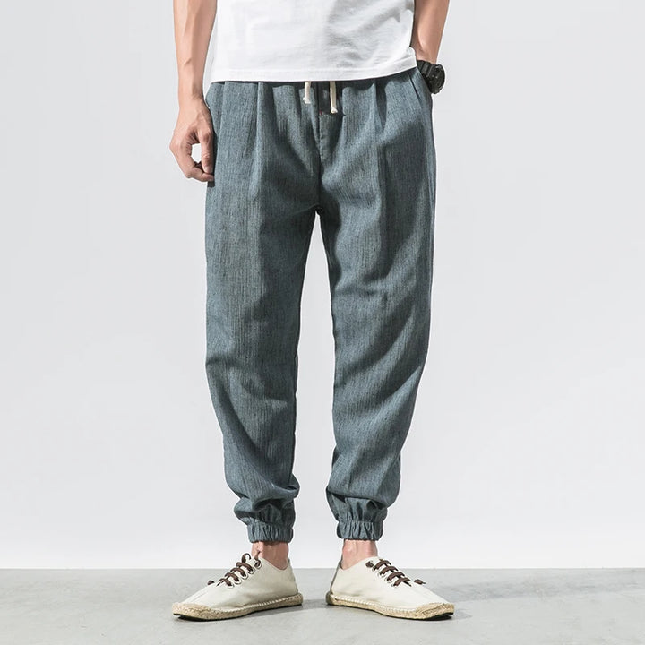 Arden Linen Joggers
