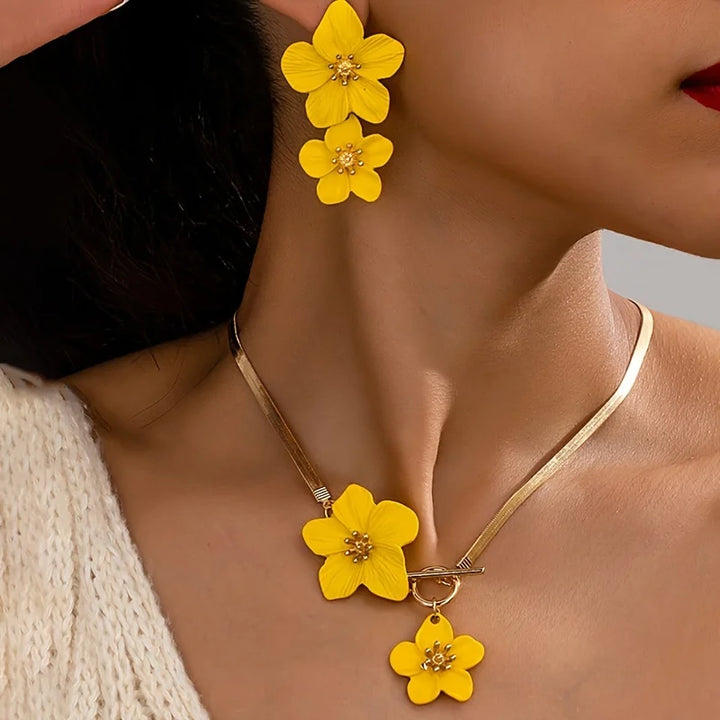 Savona Floral Set