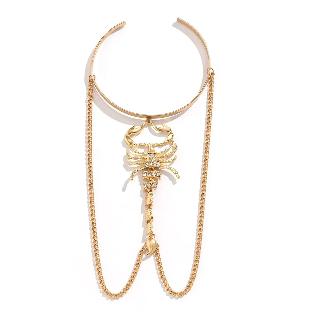 Savona Scorpion Arm Bangle